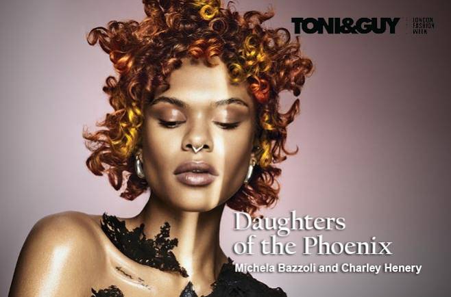 Michela Bazzoli and Charley Henery - DAUGHTERS OF THE PHOENIX