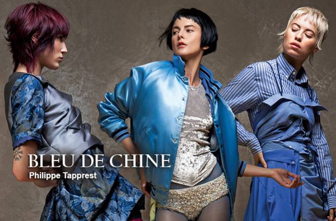 Philippe Tapprest - BLEU DE CHINE