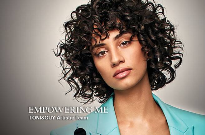 TONI&GUY Artistic Team - EMPOWERING ME