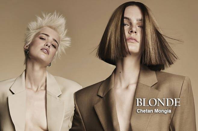 Chetan Mongia - BLONDE