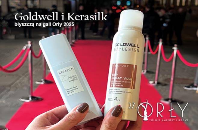 Goldwell i Kerasilk błyszczą na gali Orły 2025