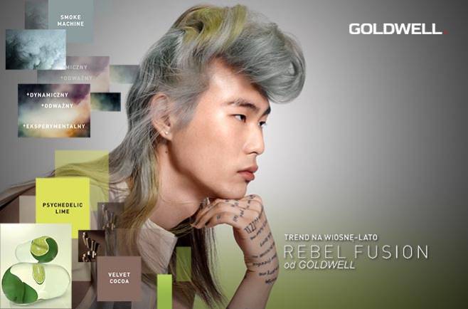 Trend na wiosnę-lato REBEL FUSION od GOLDWELL