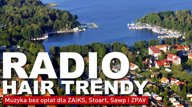 Radio Hair Trendy na Mazurskich Targach Sportów Wodnych