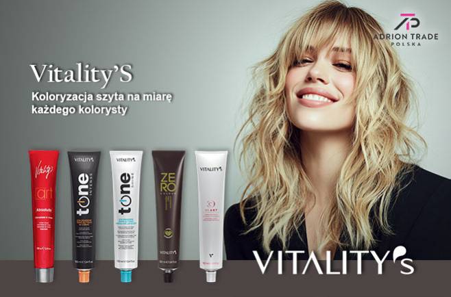 VitalityS - Koloryzacja szyta na miarę każdego kolorysty