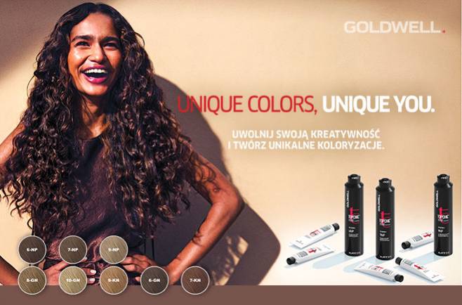 UNIQUE COLORS, UNIQUE YOU
