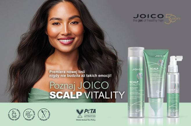 Poznaj JOICO Scalp Vitality