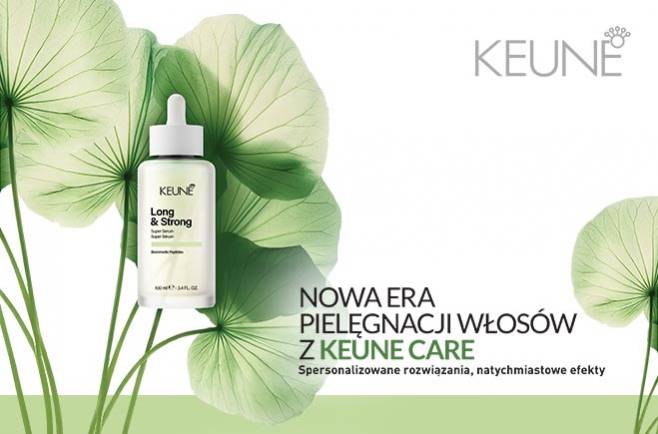 Nowa era pielęgnacji włosów z Keune Care