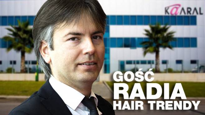 Nicola Vitulli - Gość Radia Hair Trendy