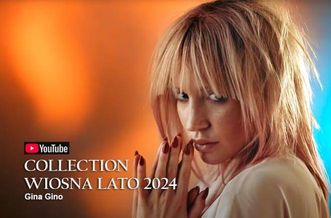 Gina Gino Fashion Hair Collection Wiosna Lato 2024