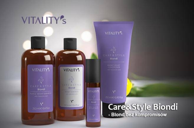 Care&Style Biondi - Blond bez kompromisów