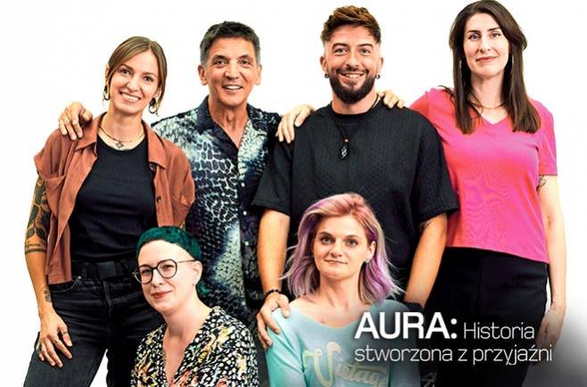 AURA - Historia stworzona z przyjaźni