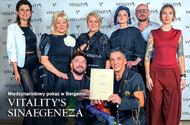 Międzynarodowy pokaz w Bergamo - Vitalitys SINAEGENEZA