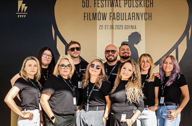 Goldwell Partnerem jubileuszowego 50. Festiwalu Polskich Filmów Fabularnych