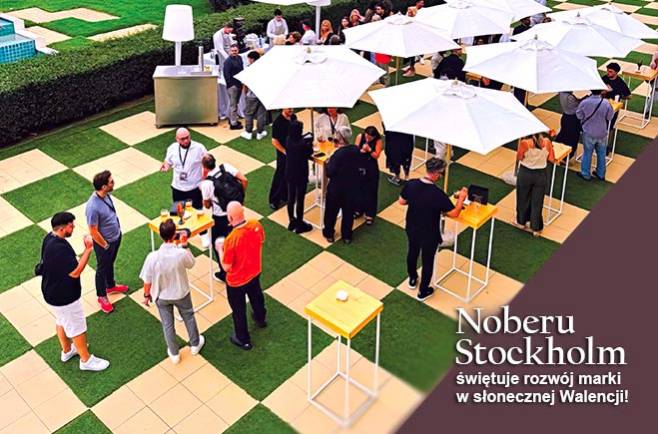 Noberu Stockholm świętuje rozwój marki w słonecznej Walencji!