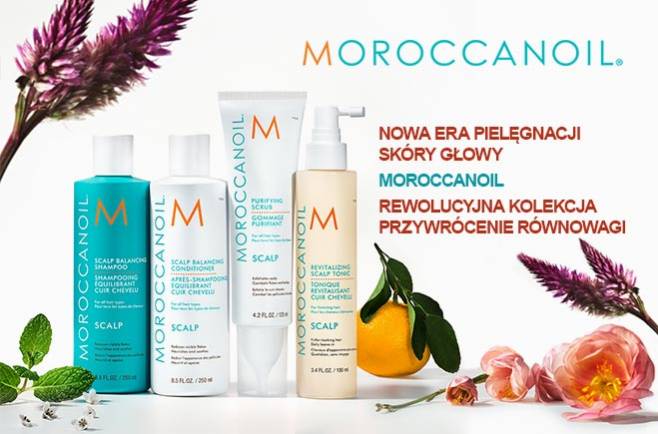 MOROCCANOIL - nowa era pielęgnacji skóry głowy