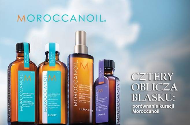 Cztery oblicza blasku - porównanie kuracji Moroccanoil