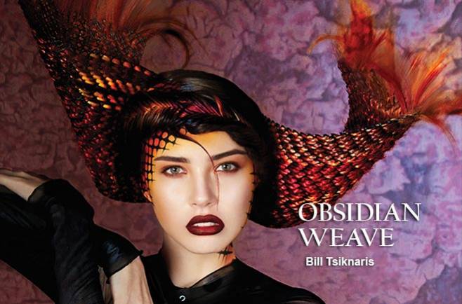 Bill Tsiknaris - OBSIDIAN WEAVE
