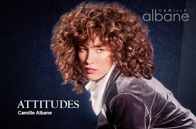 Camille Albane - ATTITUDES