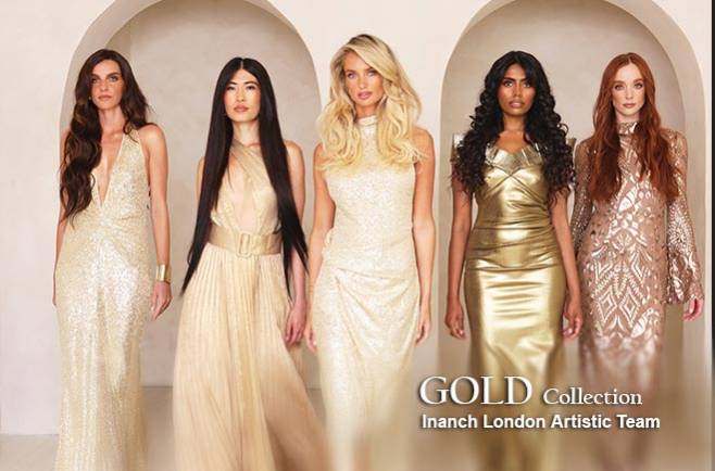 Inanch London Artistic Team - GOLD Collection