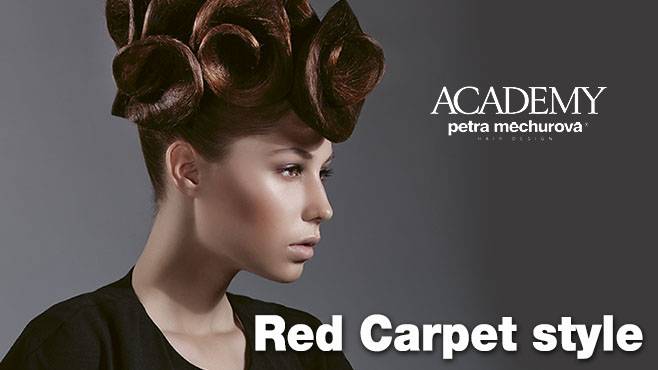 Academy Petra Mechurova - Red Carpet style
