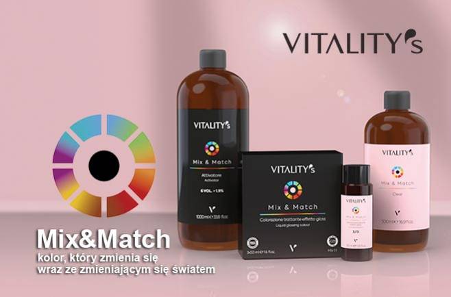Mix&Match - kolor, który zmienia się wraz ze zmieniającym się światem