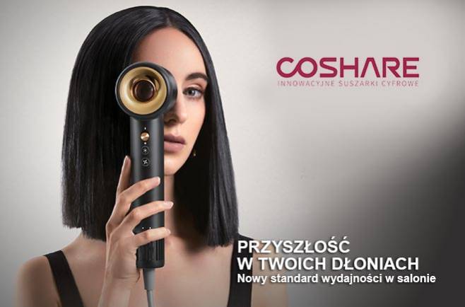 COSHARE - Nowy standard wydajności w salonie