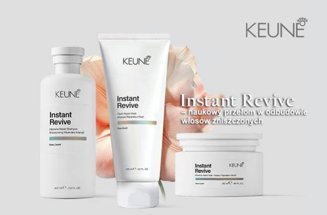 Instant Revive - naukowy przełom w odbudowie włosów zniszczonych