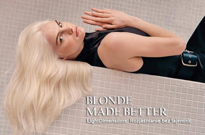 Blonde made Better - LightDimensions, Rozjaśnianie bez tajemnic
