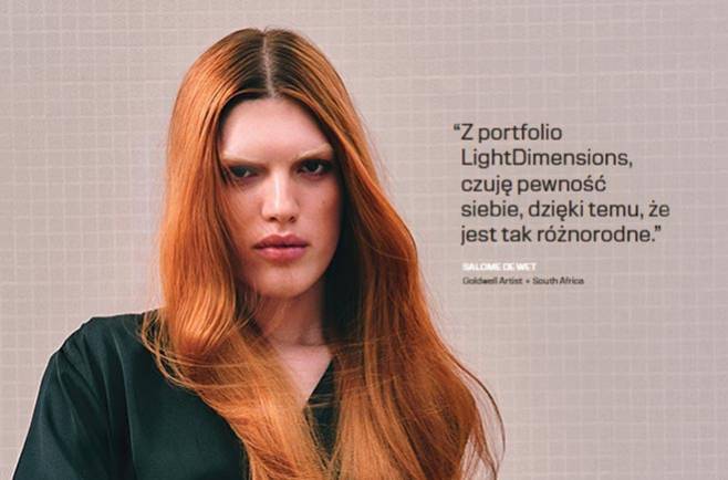 Z portfolio LightDimensions, czuję pewność siebie, dzięki temu, że jest tak różnorodne