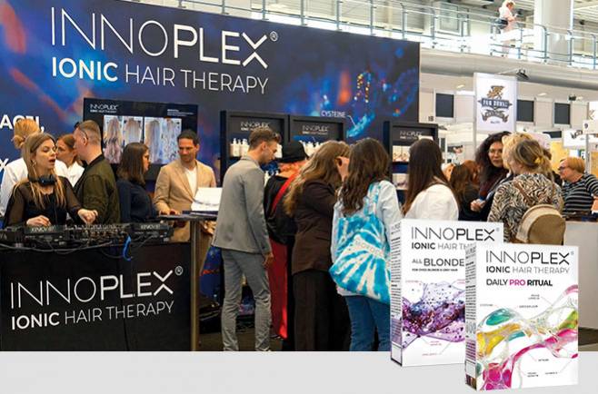 Innowacja, która zrobi zamieszanie na rynku - JBS Optima wprowadza na rynek nową markę. INNOPLEX Ionic Hair Therapy, wielkim sukcesem na targach Look and Beauty Vision 2026
