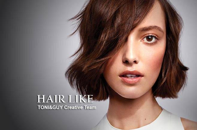 TONI&GUY Creative Team - HAIR LIKE