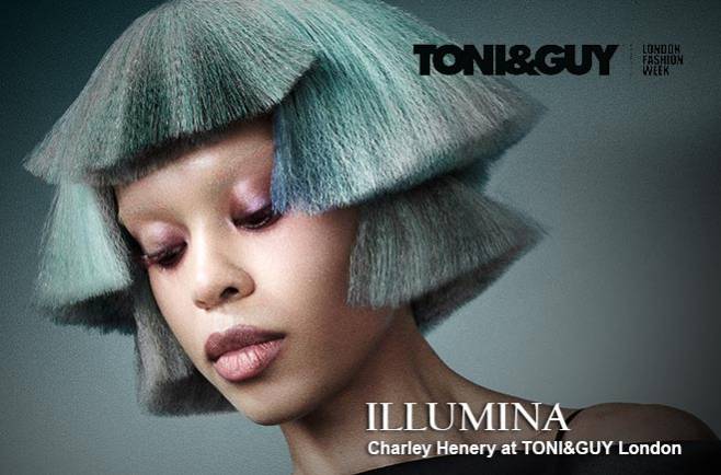 Charley Henery at TONI&GUY London - ILLUMINA