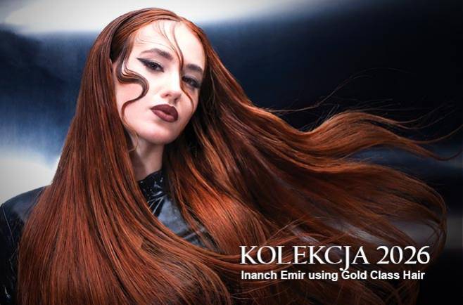 Inanch Emir using Gold Class Hair - KOLEKCJA 2026