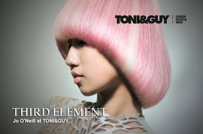 Jo ONeill at TONI&GUY - THIRD ELEMENT