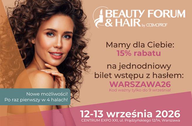 Nowy wymiar strefy Hair & Barber na targach Beauty Forum & Hair!