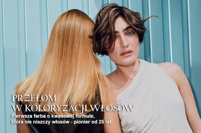 Przełom w koloryzacji włosów