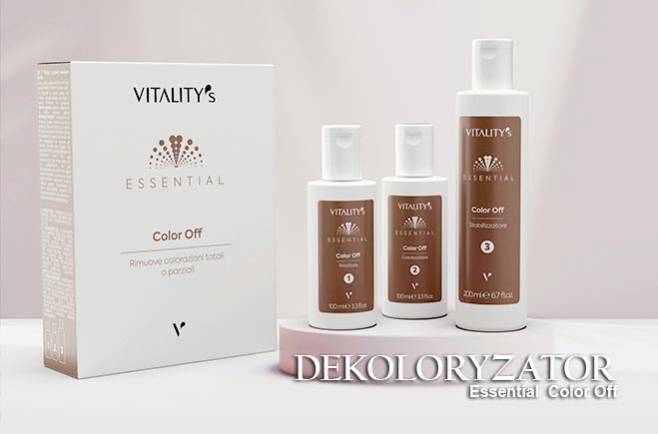 Dekoloryzator Essential Color Off