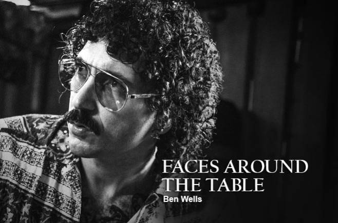 Ben Wells - FACES AROUND THE TABLE