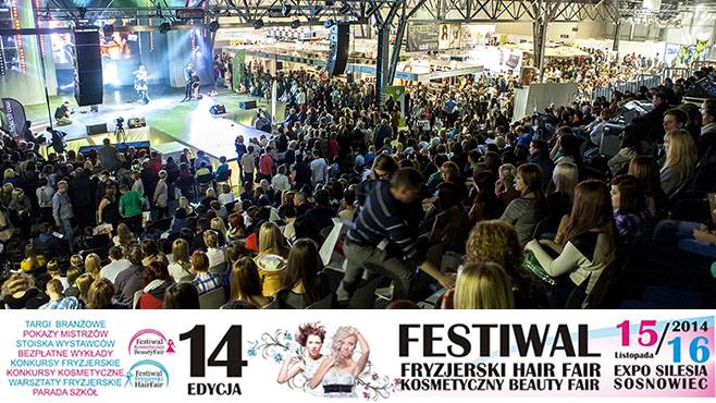 HAIR FAIR & BEAUTY FAIR, Festiwal fryzjerski - Sosnowiec (15-16 listopad)