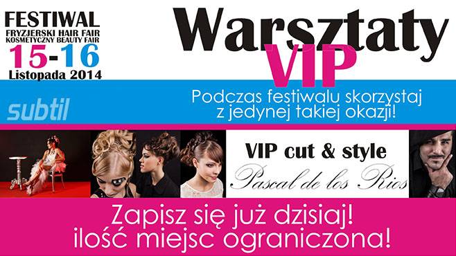 Pascal De Los Rios - WARSZTATY VIP Z GWIAZDĄ