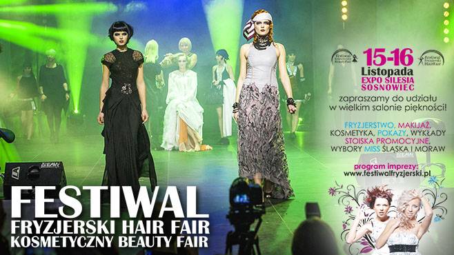 Hair Fair & Beauty Fair w Sosnowcu już w najbliższy weekend!