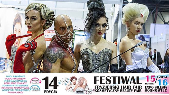 Foto relacja - Targi fryzjerskie Hair Fair & Beauty 2014