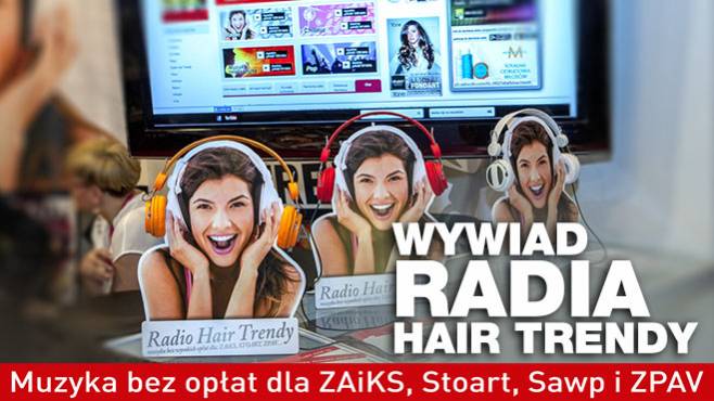 Radio Hair Trendy na festiwalu Hair Fair & Beauty 2014 w Sosnowcu