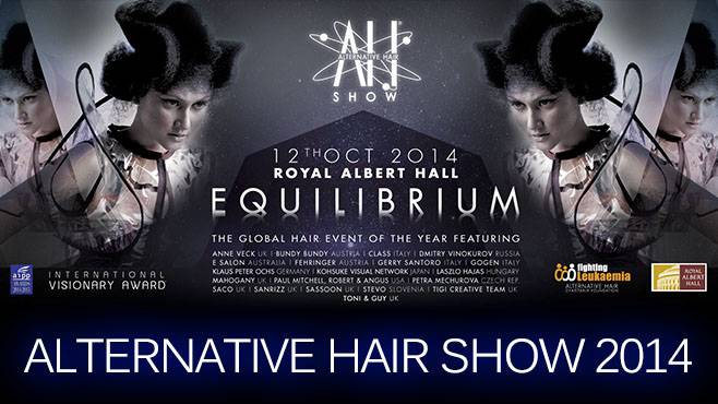 Pokaz Alternative Hair Show 2014 (Equilibrium)