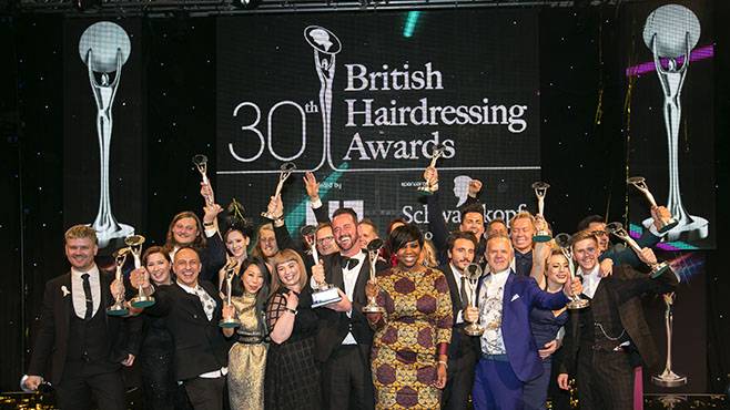 British Hairdressing Awards 2014