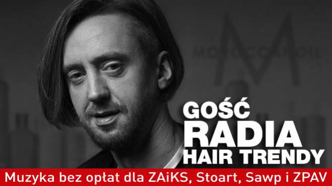 Rafał Krajewski - Gość Radia Hair Trendy