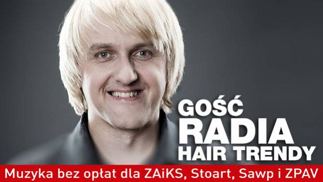 Grzegorz Kozioł - Gość Radia Hair Trendy