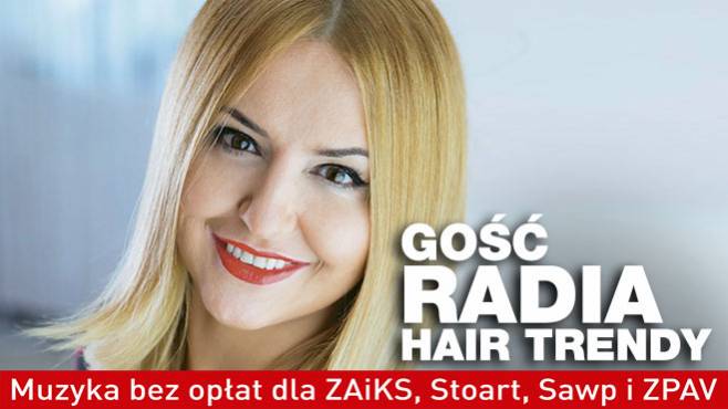 Renata Gawor - Gość Radia Hair Trendy