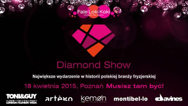 Gala Fale Loki Koki DIAMOND SHOW - musisz tam być!