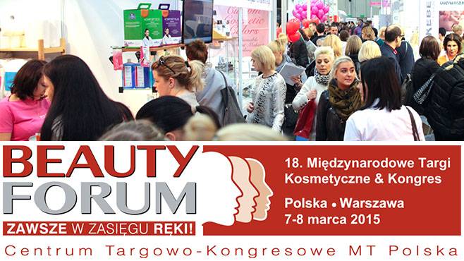 18 Targi BEAUTY FORUM 7-8 marca